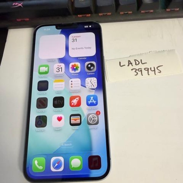 Apple iPhone 14 Plus - Unlocked, 256 GB, Blue, A2632