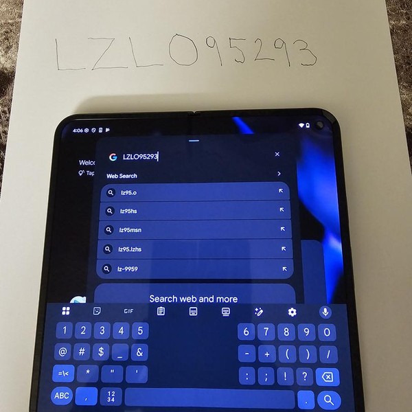 Google Pixel 9 Pro Fold - Verizon, 256 GB, Obsidian, GGH2X