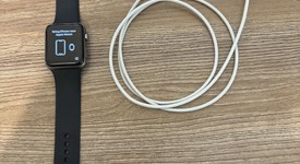 Fair
													Apple Watch Series 3 42mm - Silver, A1859, Aluminum - GPS, photo 5 of 7