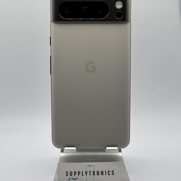 Google Pixel 8 Pro - Unlocked, Porcelain, 128 GB, 12 GB, G1MNW, mmWave 5G