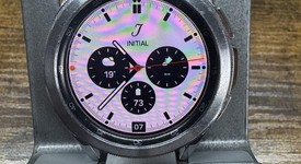 Good
													Samsung Galaxy Watch4 Classic - Unlocked, Silver, 42mm, photo 1 of 6