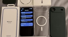 Mint
													Apple iPhone Air - Unlocked, Cloud White, 1 TB, A3260, photo 2 of 9