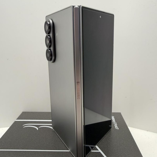 Samsung Galaxy Z Fold7 - Unlocked, 512 GB, Silver Shadow, 12 GB, SM-F966U1