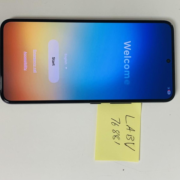 Samsung Galaxy S22 - Verizon, 256 GB, Black, 8 GB, SM-S901U