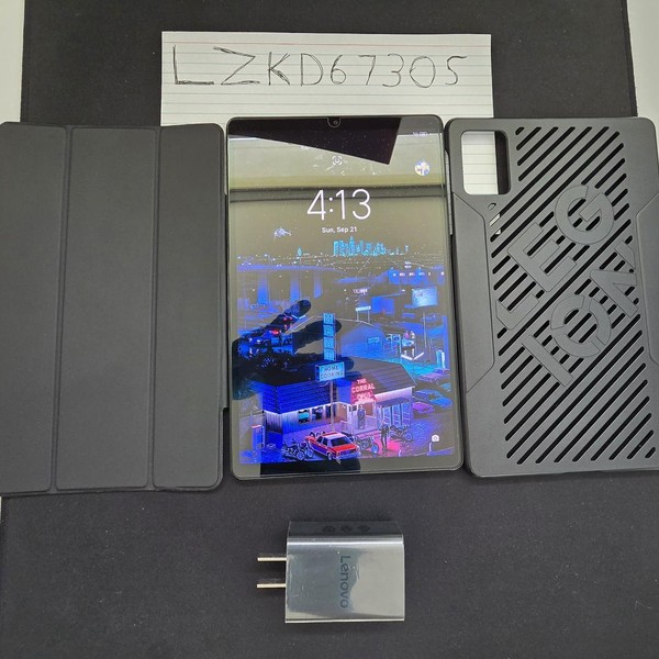 Lenovo Legion Y700 Tablet (2023) - Gray, 512 GB, 16 GB