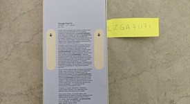 New
													Google Pixel 9a - Unlocked, Iris, 128 GB, 8 GB, photo 2 of 2