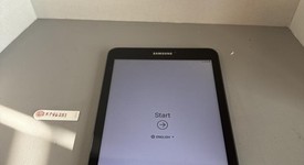Fair
													Samsung Galaxy Tab E 8.0 2017 - Verizon, Gray, 32 GB, SM-T378V, photo 1 of 6