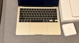 Mint
													MacBook Air 2022 (M2) - 13" - Apple M2, Starlight, 256 GB, 8 GB, photo 2 of 7
