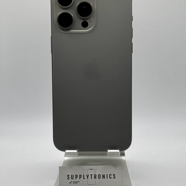 Apple iPhone 15 Pro Max - Unlocked, Natural, 1 TB, A2849