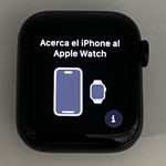 Mint Apple Watch SE (2nd Gen) 40mm - Midnight, A2722 - GPS, Aluminum
