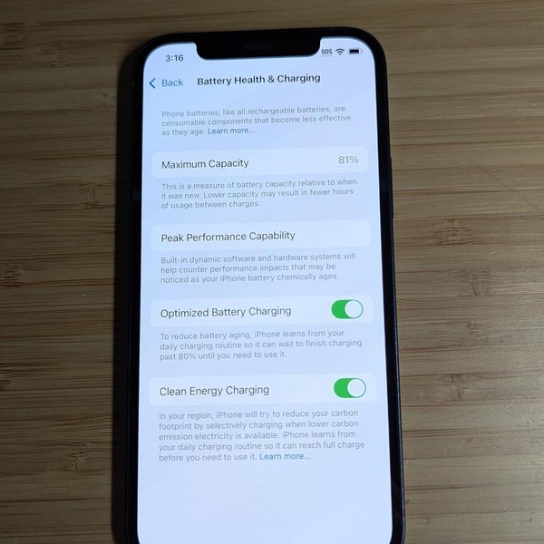 Apple iPhone 12 - Unlocked, 128 GB, Black, A2172