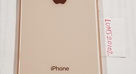 Good
													Apple iPhone 8 - Unlocked, Gold, 64 GB, A1905, GSM, photo 4 of 5