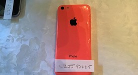 Good
													Apple iPhone 5C - Sprint, Red, 16 GB, A1456, photo 5 of 6