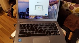 Fair
													Toshiba Chromebook 2 - Silver, 16 GB, 4 GB, CB35-C3300, 2015, photo 2 of 10