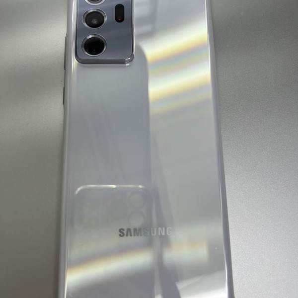 Samsung Galaxy Note 20 Ultra 5G - Unlocked, 128 GB, Mystic White, 12 GB, SM-N986U1