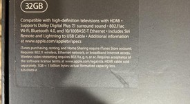 Good
													Apple TV HD 4th Gen (2015) - 32 GB, photo 3 of 3