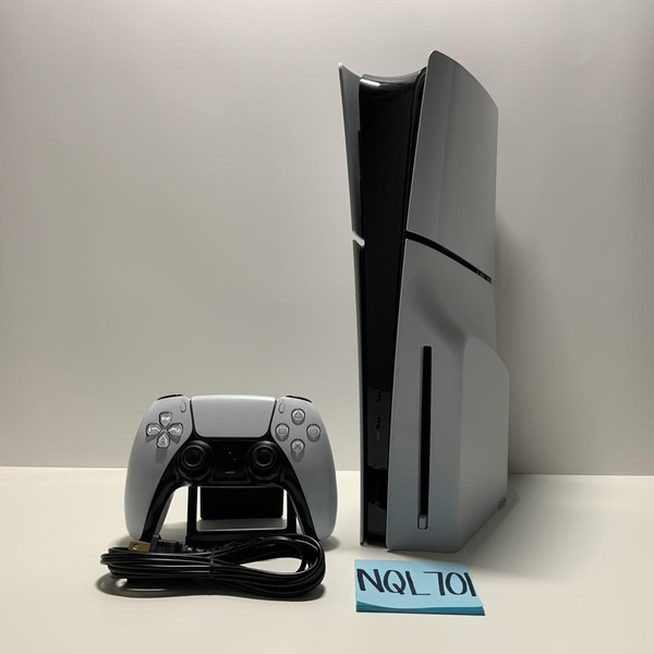 PlayStation 5 Slim Standard Edition (2023) - 1 TB, White