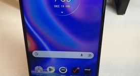 Good
													Motorola One 5G - Verizon, Blue, 128 GB, 4 GB, 5G UW, photo 1 of 5