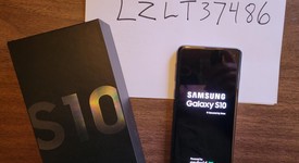 Good
													Samsung Galaxy S10 - Verizon, Black, 128 GB, 8 GB, SM-G973U, photo 2 of 3