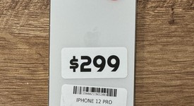 Fair
													Apple iPhone 12 Pro - Unlocked, Silver, 128 GB, A2341, photo 1 of 6