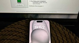Mint
													Apple iPhone 15 - Unlocked, Black, 512 GB, A2846, photo 1 of 6