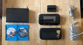 Fair
													Wii U - Black, 32 GB, photo 1 of 11