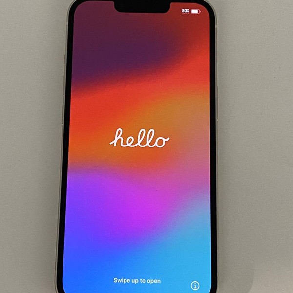 Apple iPhone 13 - Unlocked, Starlight, 128 GB, A2482