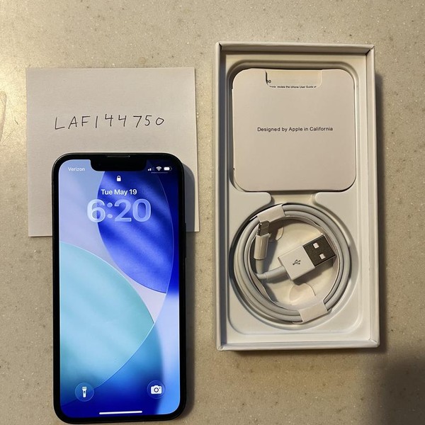 Apple iPhone 13 Mini - Unlocked, 128 GB, Midnight, A2481