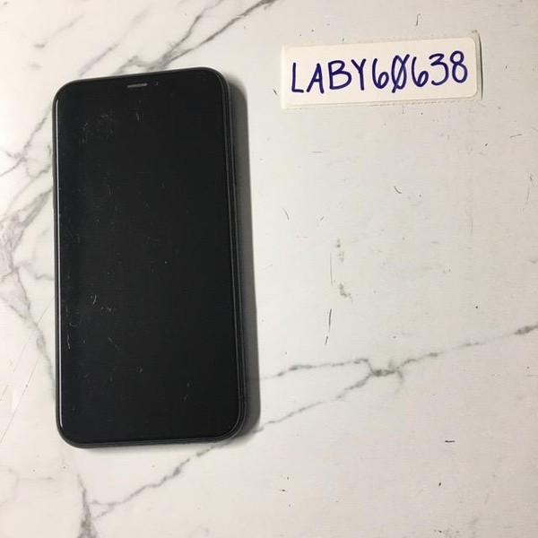 Apple iPhone Xr - Unlocked, 128 GB, Black, A1984