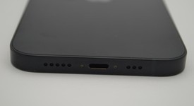 Good
													Apple iPhone 12 - Unlocked, Black, 128 GB, A2172, photo 3 of 8