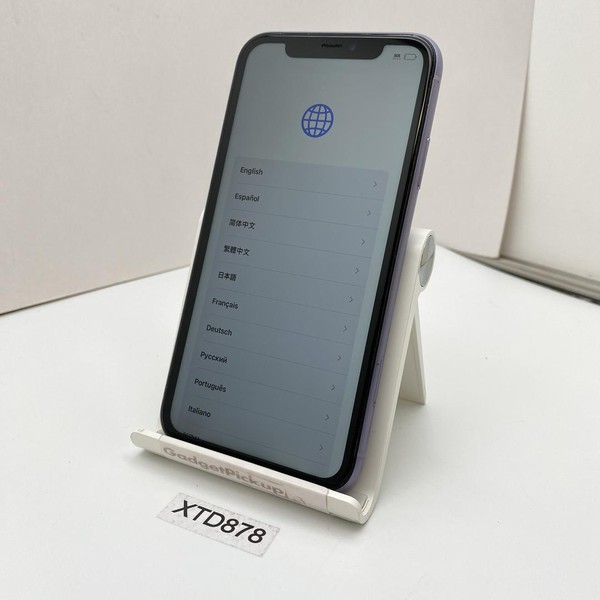 Apple iPhone 11 - Unlocked, 128 GB, Purple, A2111