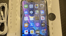 Good
													Apple iPhone Xr - AT&T, Blue, 64 GB, A1984, photo 1 of 7