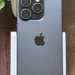 Good Apple iPhone 15 Pro - Unlocked, Black, 128 GB, A2848