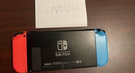 Good
													Nintendo Switch - Red & Blue, 32 GB, photo 2 of 2