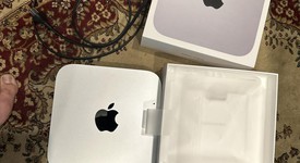 Good
													Mac mini 2020 - Apple M1, Silver, 512 GB, 16 GB, photo 3 of 8