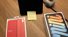 Mint
													Apple iPad Mini 6th Gen - Unlocked, Starlight, 256 GB, A2568, photo 3 of 8