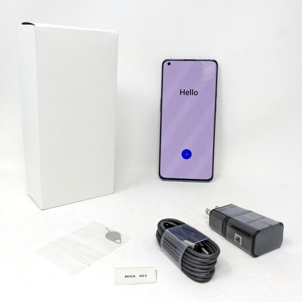 OnePlus 9 Pro - Unlocked, 256 GB, Silver, 12 GB, LE2127
