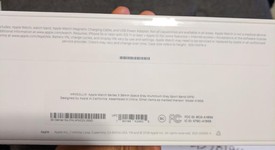 New
													Apple Watch Series 3 38mm - Gray, A1858, Aluminum - GPS, photo 3 of 3