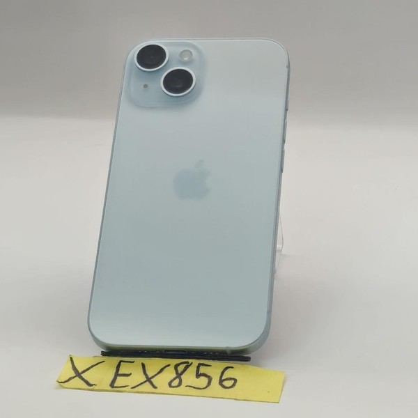 Apple iPhone 15 - Unlocked, 128 GB, Blue, A2846