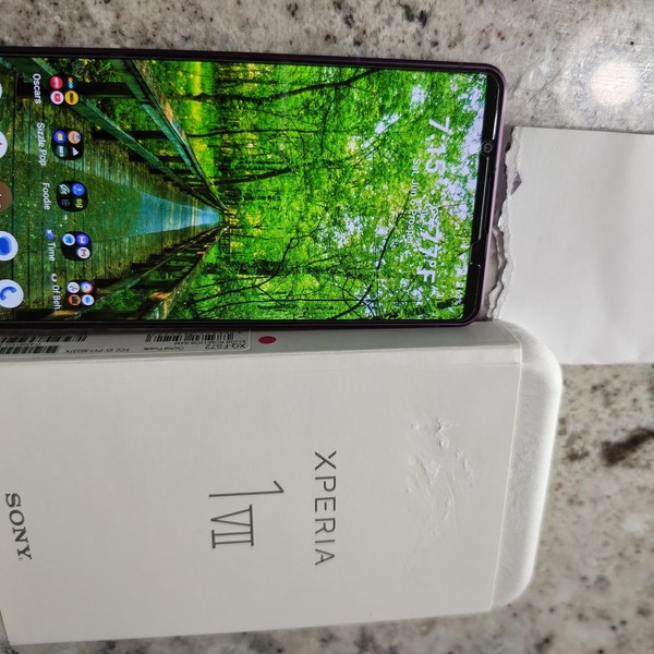 Sony Xperia 1 VII - Unlocked Non-US, 512 GB, Purple, 12 GB