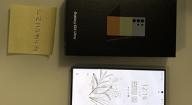 Good
													Samsung Galaxy S24 Ultra - Unlocked, Blue, 1 TB, 12 GB, SM-S928U1, photo 1 of 6