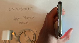 Mint
													Apple iPhone X - Verizon, Silver, 256 GB, A1865, photo 5 of 7