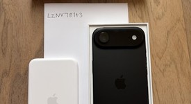 Mint
													Apple iPhone Air - Verizon, Space Black, 256 GB, A3260, photo 6 of 6