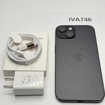 Good Apple iPhone 15 - Unlocked, Black, 128 GB, A2846
