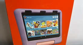 New
													Amazon Fire 8 Kids Edition 2020 - Wi-Fi, Purple, 32 GB, photo 1 of 3