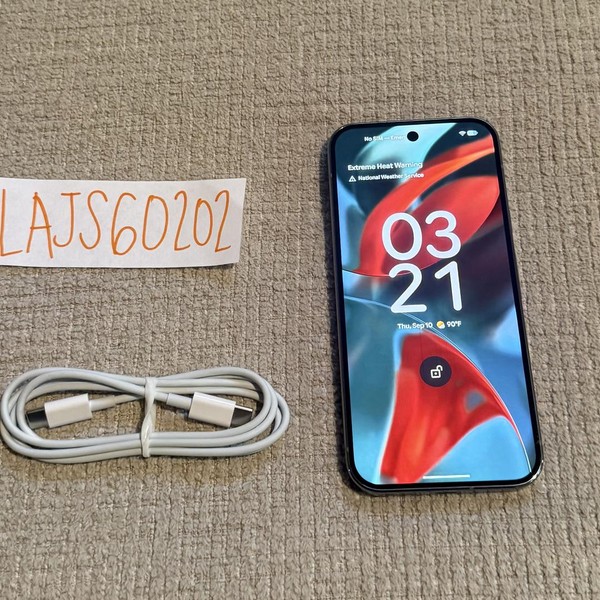 Google Pixel 9 Pro - T-Mobile, 256 GB, Hazel, 16 GB, GR83Y