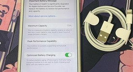 Good
													Apple iPhone 7 Plus - Unlocked, Silver, 128 GB, A1661, photo 2 of 6