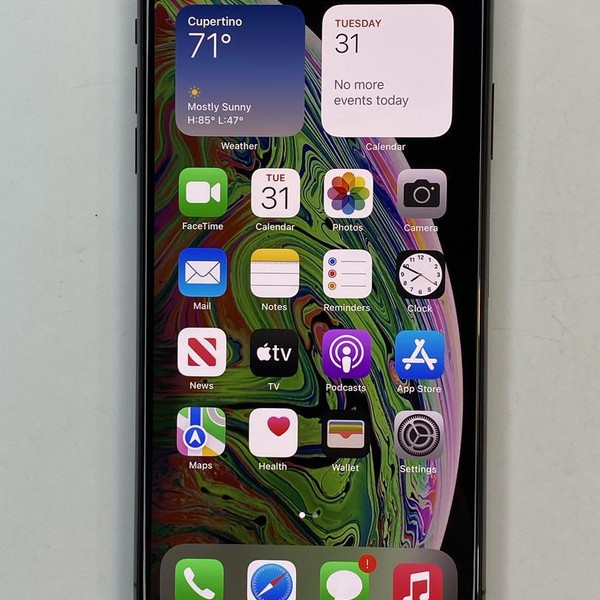 Apple iPhone Xs Max - Verizon, 64 GB, Gray, A1921