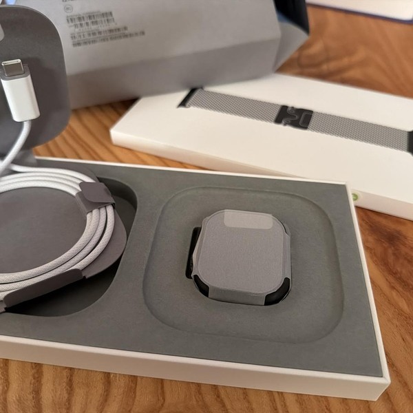 Apple Watch Ultra 3 49mm - Unlocked, Black, A3281