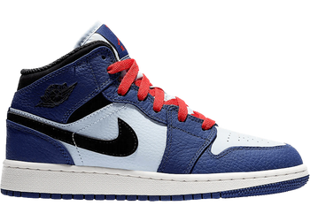 Jordan 1 Mid SE Deep Royal (GS) for sale